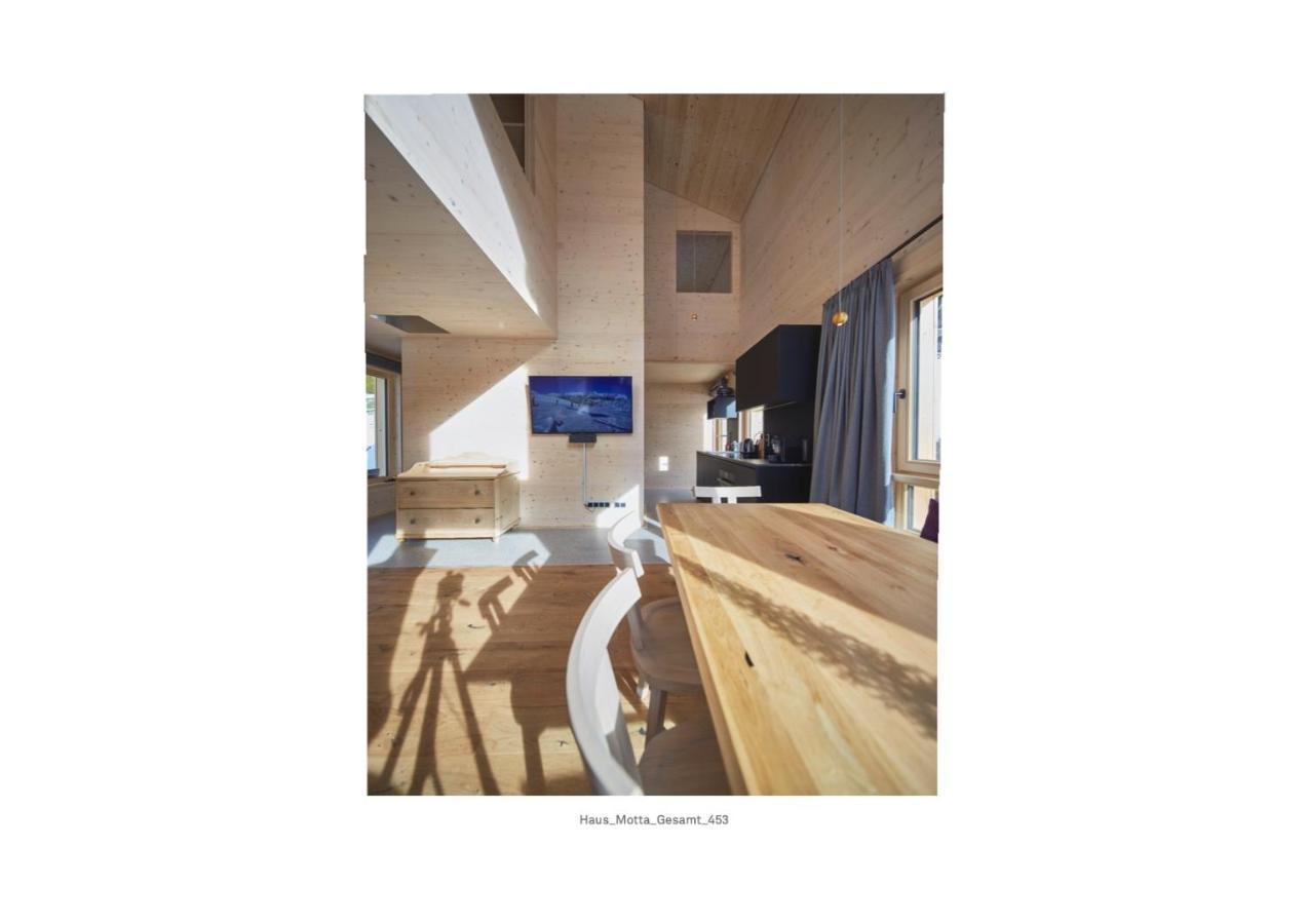 Villa Haus Motta Gaschurn Esterno foto
