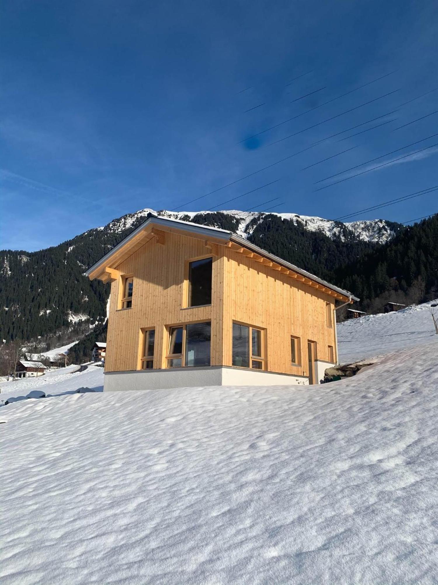 Villa Haus Motta Gaschurn Esterno foto