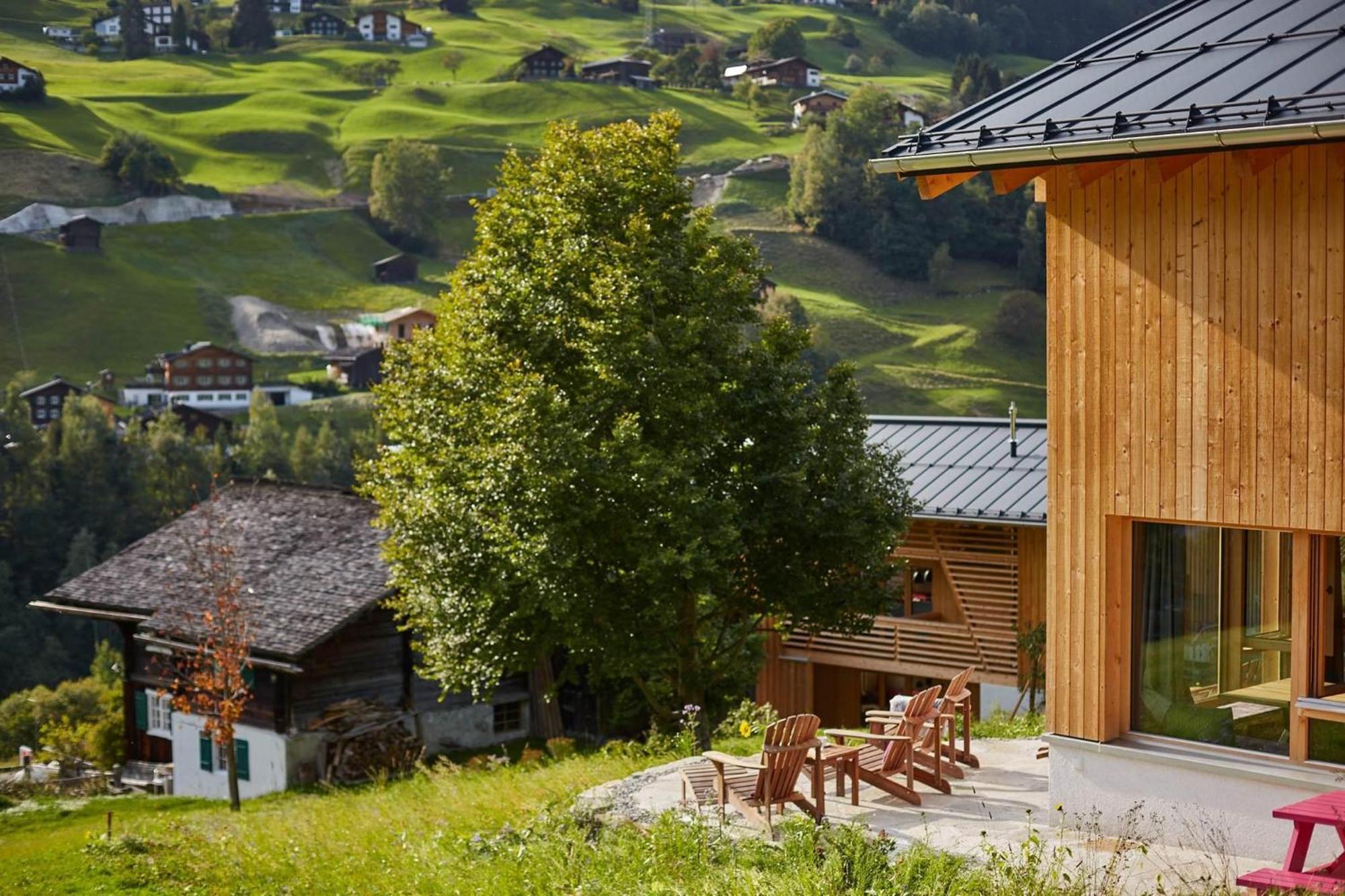Villa Haus Motta Gaschurn Esterno foto