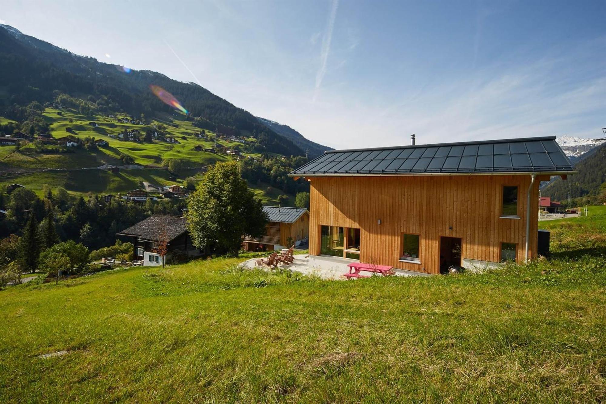 Villa Haus Motta Gaschurn Esterno foto